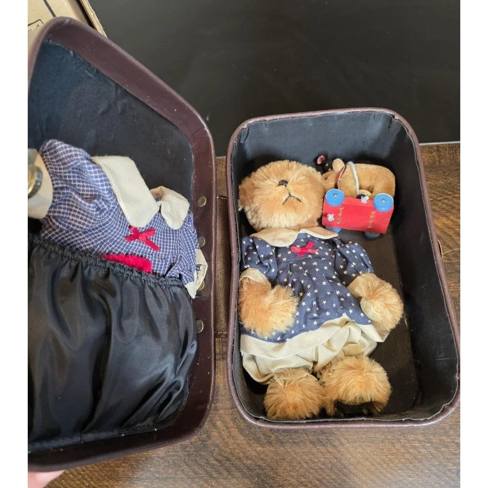 Boyds Uptown Collection Mohair Bears Kelsey M. Jodibear‎ Arby T. Tugalong 900209